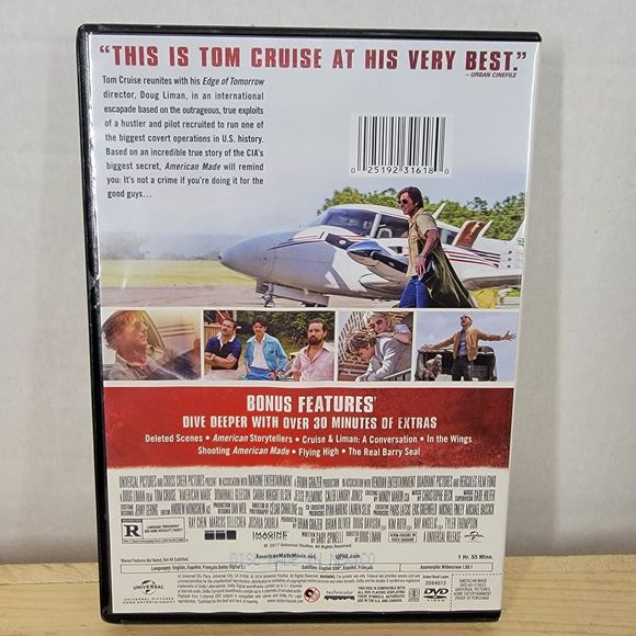 DVD American Made - Picture 4 of 4